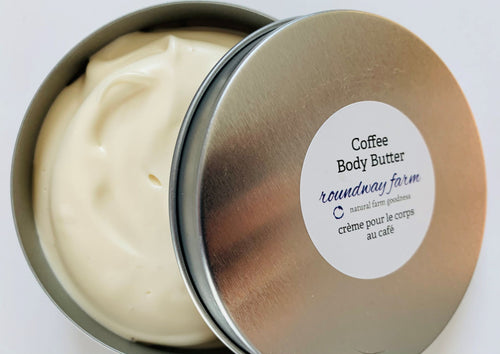 Coffee Body Butter or Rosehip Body Butter